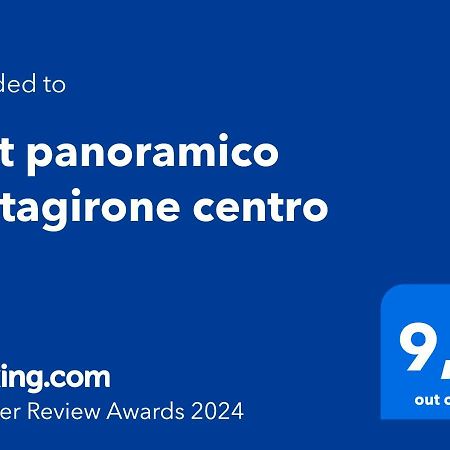Loft Panoramico Caltagirone Centro Lägenhet Exteriör bild
