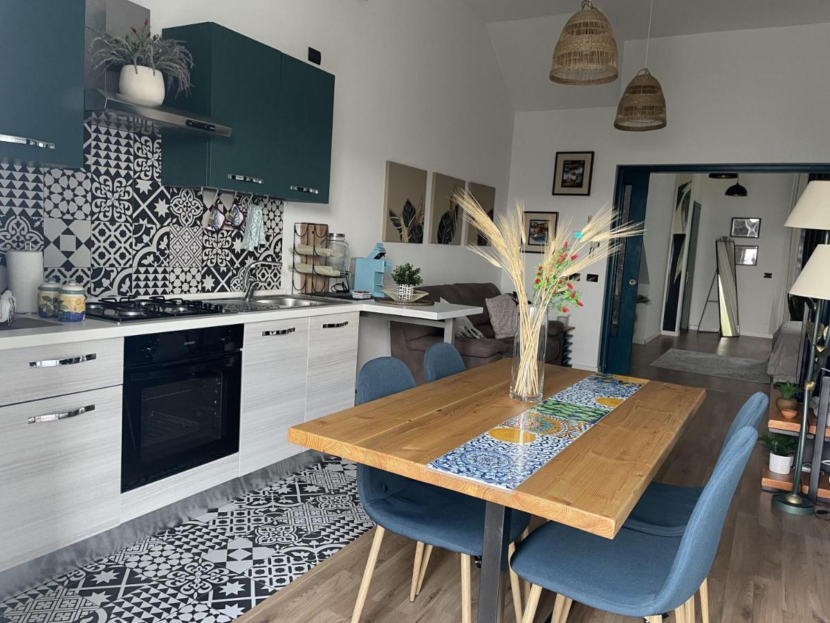 Loft Panoramico Caltagirone Centro Lägenhet Exteriör bild